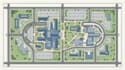 design custom campus, property, site plan and wayfinding maps