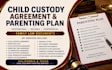 draft texas ca child custody agreement parenting plan family law documentation