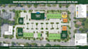 design a commercial property map, leasing layout, and retail site plan