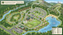 create rv park map, caravan park map, campground amenity map, campsite map svg