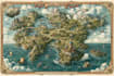 draw a map illustration for you