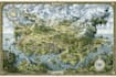 fantasy map illustration for map