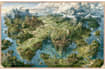 draw a custom fantasy world map