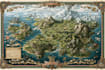 create a custom illustrated map