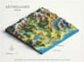 create topographic maps, contour maps, dem and terrain maps