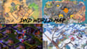 create immersive fantasy map battle map game map rpg campaign map or dnd map