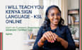 teach kenya sign language ksl online
