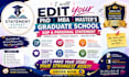 edit your phd MBA masters graduate school sop and personal statement