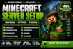 setup, configure and optimize your minecraft server with plugins