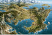 create a custom illustrated map