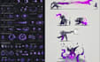 pixel art game assets vfx sprite animations rpg effects