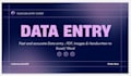 do PDF to excel, word data entry and copy typing