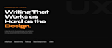 expert UX research and design services