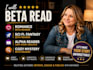 beta read romance sci fi fantasy beta reader alpha reader cozy mystery beta read