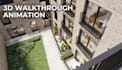 render 3d architect landscape, outdoor animation and walkthroughs