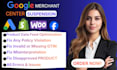 fix google suspension ,misrepresentation, policy violation