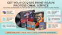 pro prepress service for book, vinyl,cd, cassettes covers