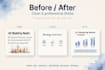 design aesthetic presentation slides and canva templates for school and colleges