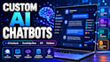 build a custom ai chatbot