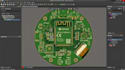 design esp32 iot pcb for wearable, smartwatch and sensor electronics