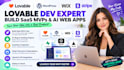 lovable ai website, lovable dev app, lovable website fix, ai saas webs app