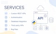 build python apis with django or fastapi