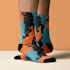 create a custom and unique socks design