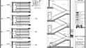 create staircase design with 2d drawing and stair design