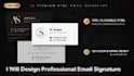 html clickable email signature and email design
