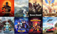 illustrate steam capsule for game art game cover and game poster