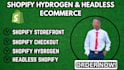 build a headless shopify store with hydrogen, custom storefront and checkout
