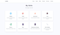 create html css javascript website