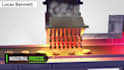 create industrial 3d animation, 3d machinery animation, manufacturing animation