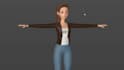 rig and animate 3d metahuman character 3d model rigging realistic game character