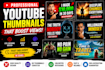 design proffessional catchy youtube thumbnails that boost views