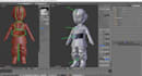 create 3d character modeling and stylized 3d character, rigging and animation