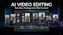 do a ai content video edit