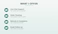 provide professional live chat customer support