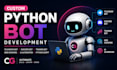 build telegram bot, trading bot, web scraping python, crypto bot ai discord bot