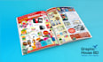 design product catalog indesign layout to print