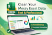 format the data accurately as instructed