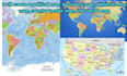 do political map,boundary map,administrative map, country border map, vector map