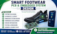 smart footwear pcb and embedded system design