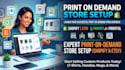 do print on demand store shopify pod store printify printful etsy pod
