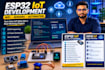develop esp32 iot projects with sensors and wifi