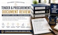 review your tender and procurement documents