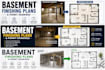 create basement finishing plans and permit drawings