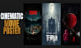 design a stunning cinematic movie poster