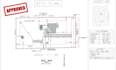 draw professional 2d site plan plot plan property layout and permit plan
