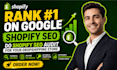 do shopify SEO audit for your dropshipping store